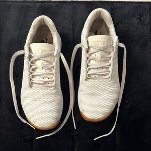 NOBULL Women's Cream Athletic Shoes